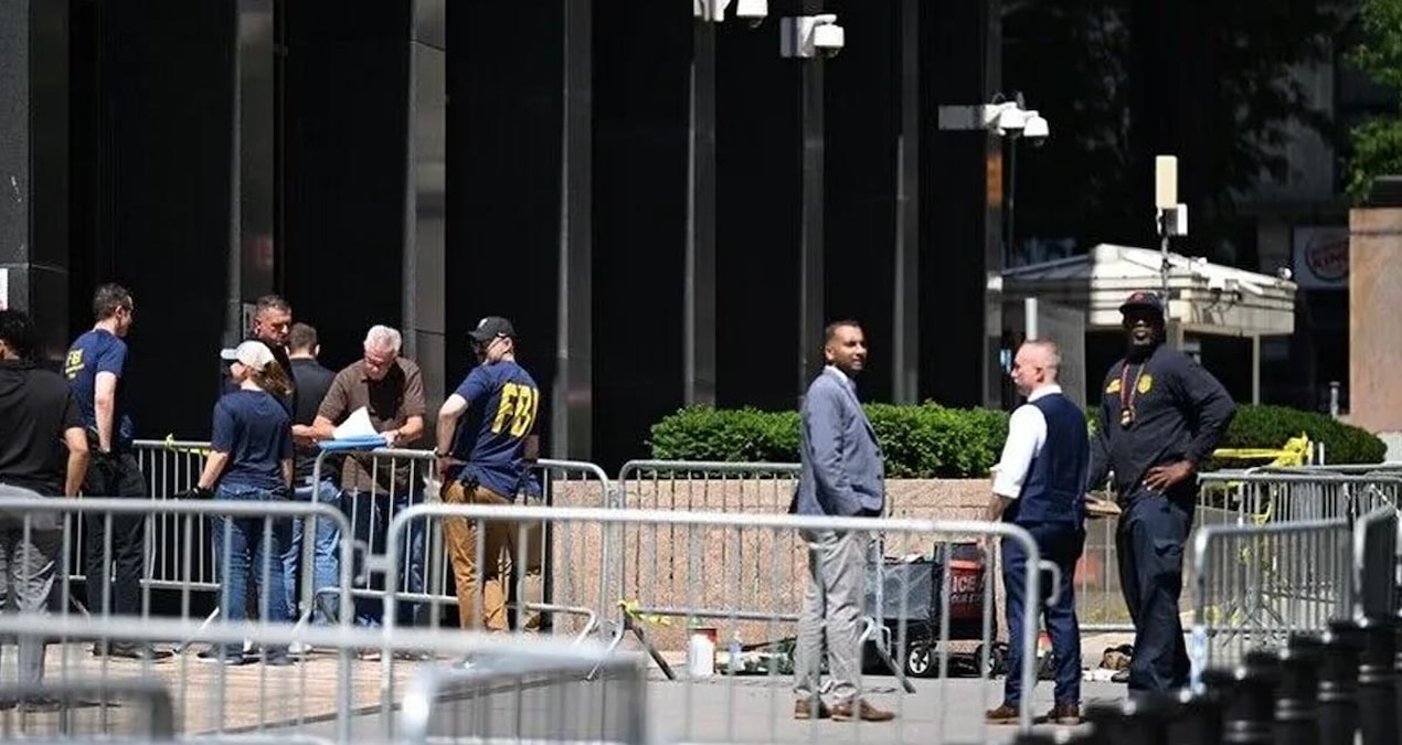 FBI binası önünde saldırı düzenleyen şüpheli gözaltına alındı